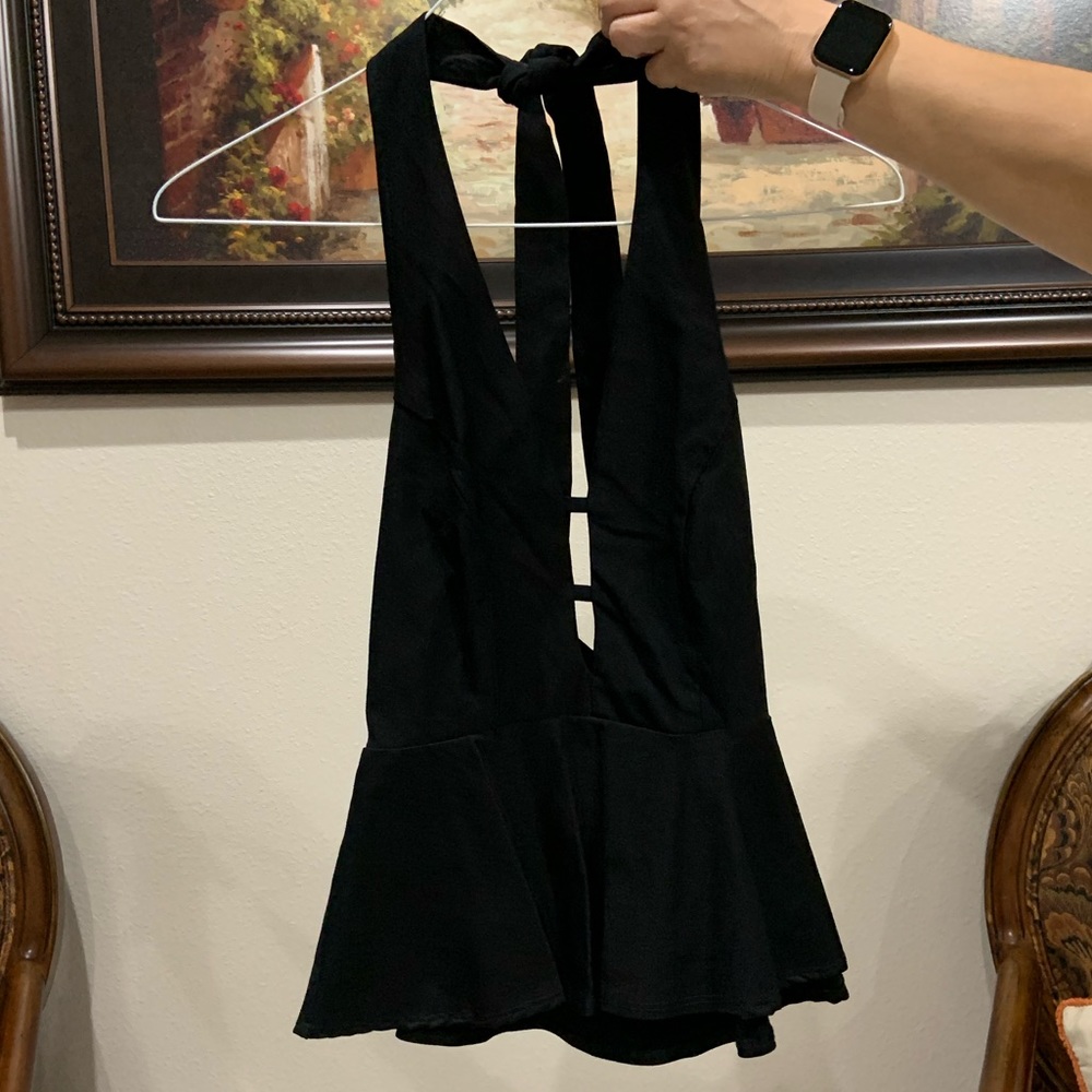 Black Blouse